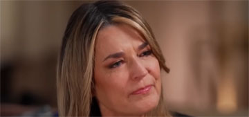 Savannah Guthrie sat down for her first interview since her mother’s disappearance