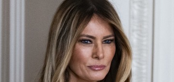 “Melania Trump did an event with a robot, possibly the Fauxlania bot” links