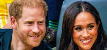 The Sussexes are only taking nominal fees in Oz, meaning they don’t need the money