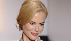 Nicole Kidman’s rep says she wasn’t drinking backstage at Oscars