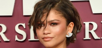 Zendaya’s ‘borrowed’ Cate Blanchett’s Armani dress for a Rome premiere