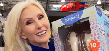 Costco has a 10 pound chocolate bunny that costs $140. Would you eat it?