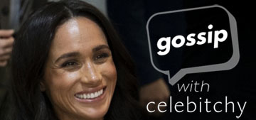 ‘Gossip with Celebitchy’ podcast #192: The Sussexes’ new spokesperson is excellent