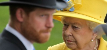 Queen Elizabeth was disgusted that Prince Harry left the UK ‘to be a carer for Archie’?