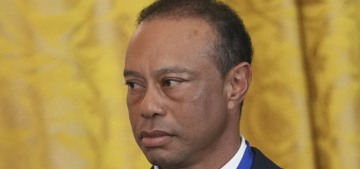 Tiger Woods never hired a driver because he doesn’t want anyone to ‘watch over him’