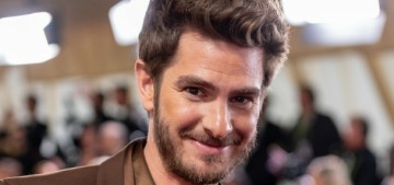 “Andrew Garfield’s Harry Potter comments are not actually controversial” links