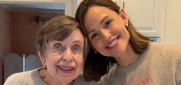 Jennifer Garner says her mom Pat ‘loves being recognized’ by fans