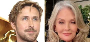 Ryan Gosling accepts Diedre Hall’s invitation to visit the Days of Our Lives set