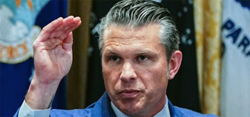 Pete Hegseth ends suspension of pilots who flew helicopters over Kid Rock’s house