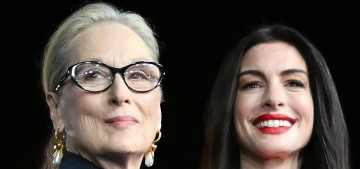 Anne Hathaway vs. Meryl Streep at the first ‘Prada’ event: who had the cuter look?