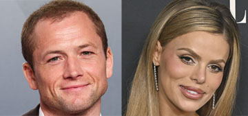 Taron Egerton and Brooks Nader are dating, ‘she’s definitely into him’