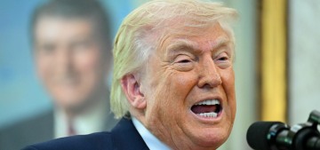 Donald Trump went to SCOTUS in person to hear 14th Amendment arguments