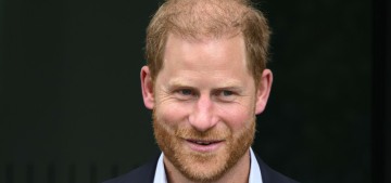 Did Prince Harry visit Baltimore just to eat at a famous local restaurant?