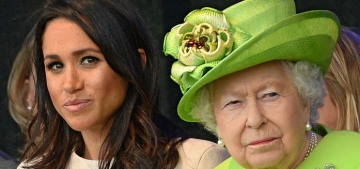 Page: QEII saw Meghan as an ‘opportunist’ & was ‘on to her from the start’