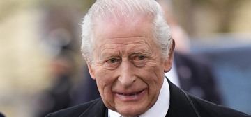 King Charles & Camilla were protested & heckled at a Welsh Maundy service