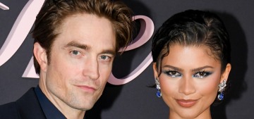 Zendaya wore Schiaparelli for her ‘something blue’ at ‘The Drama’ NYC premiere