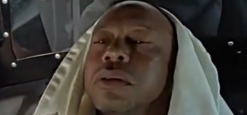 Minutes before his DUI arrest, Tiger Woods called Donald Trump