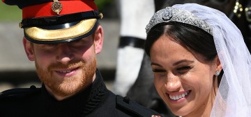 There’s yet another ‘Tiara-gate’ story about Prince Harry & Meghan’s 2018 wedding