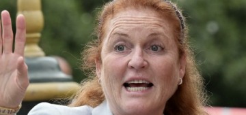 Sarah Ferguson has been ‘disheveled’ & Botox-free in FaceTime calls with friends