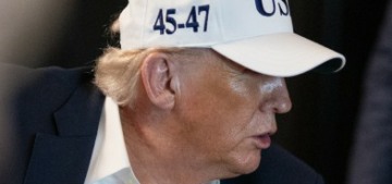 “Donald Trump’s Easter post was completely unhinged” links