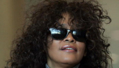 Whitney Houston cancels concert dates: is she using drugs again?