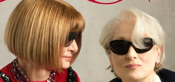 Meryl Streep & Anna Wintour cover the latest issue of Vogue: amazing?