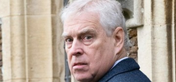 Prince Andrew finally moved into his newly-renovated Marsh Farm in Sandringham