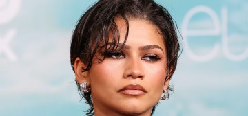 Zendaya wore Ashi Studio to the ‘Euphoria’ Season 3 premiere: stunning?