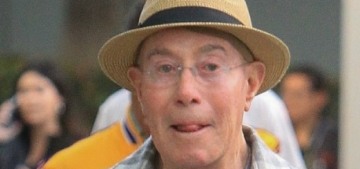 David Geffen finally reached a divorce settlement with his much-younger husband