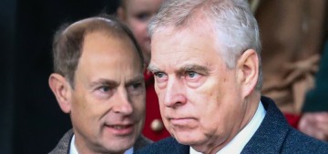 Prince Edward’s visit to see Prince Andrew was a ‘brotherly welfare check’