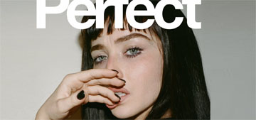 Sabrina Carpenter looks like Billie Eilish on the cover of Perfect Magazine