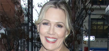 Jennie Garth compares being on 90210 to being in the Beatles