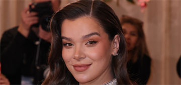 Hailee Steinfeld lets her dogs on the couch: Emotionally, I say no, but they’re family