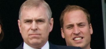 Prince William ‘offered condolences’ to a newly un-royaled Prince Andrew last October