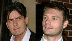 Charlie Sheen still pissed about Richards’ show; wants to punch Ryan Seacrest