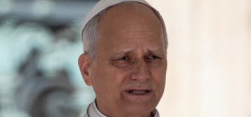 Pope Leo met at length with David Axelrod this week at the Vatican