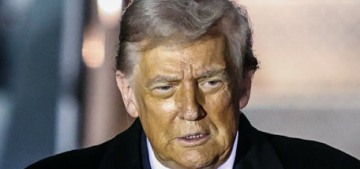 Donald Trump is still ranting about how Prince Harry & Meghan treated QEII