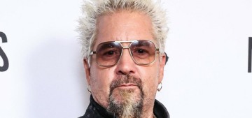 Guy Fieri warmly greeted Andrew & Tristan Tate at the UFC fight in Miami