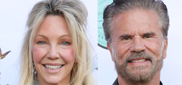 Heather Locklear has been dating Lorenzo Lamas for months