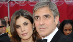 George Clooney isn’t dumping Elisabetta Canalis anytime soon