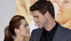 Miley Cyrus “wants to marry” boyfriend Liam when she turns 18