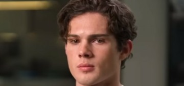 Influencer Clavicular walked out of an interview after being asked about incels