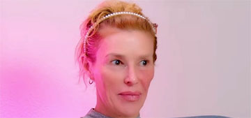 Brandi Glanville got garlic stuck in her ear after getting medical advice online