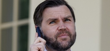 JD Vance was heckled as he criticized Pope Leo for speaking about theology