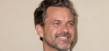 Joshua Jackson & Katie Holmes looked lovely together at a NYC gala screening