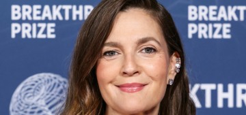 Drew Barrymore: ‘I don’t wanna wear a bra… I’m over it & I don’t care anymore’