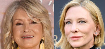 Cate Blanchett to star as Martha Stewart in new biopic