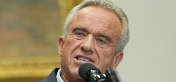 Robert Kennedy Jr. once cut off a dead raccoon’s genitals by the side of the road