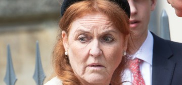 Sarah Ferguson has been staying at the same Austrian resort for ‘months’