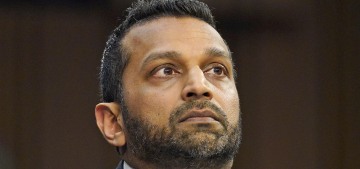 Atlantic: FBI Director Kash Patel is paranoid & has ’bouts of excessive drinking’